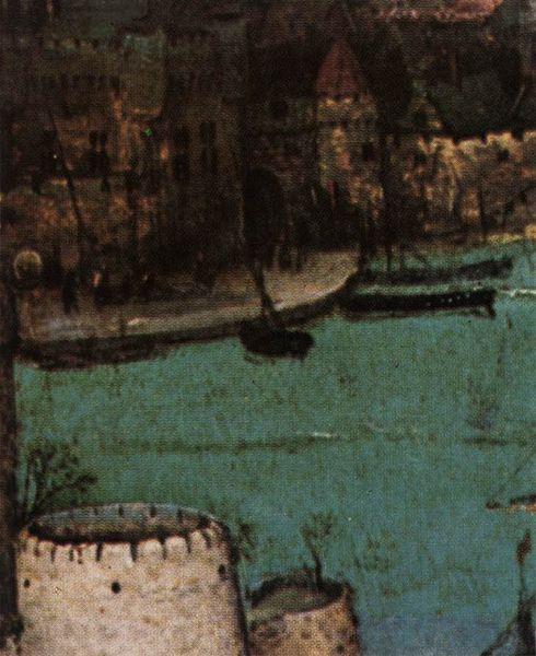 Pieter Bruegel the Elder The Tower of Babel France oil painting art